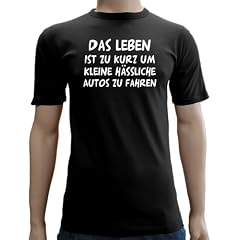 Das Leben ist zu kurz... SLIMFIT T-Shirt S-XXL div. Farben