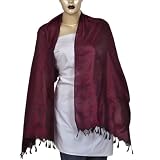 Women Fashion Silk Scarves India Style 22 x 72 inches