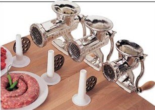 Porkert Meat Grinder Set #10 by Meat Grinders