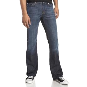 7 For All Mankind Men's New York Dark Boot Cut Jean