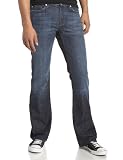 7 For All Mankind Men's New York Dark Boot Cut Jean, New York Dark, 36