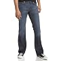7 For All Mankind Men's NY Dark Boot Cut Jean (Short)