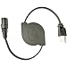 Cables Unlimited ZIP-PWR-PC1 Retractable 3 Prong PC Power Cord