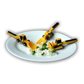 Constructive Eating Utensil Set