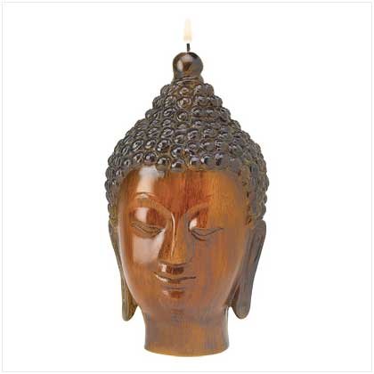 Serene Buddha Candle - Style 39205