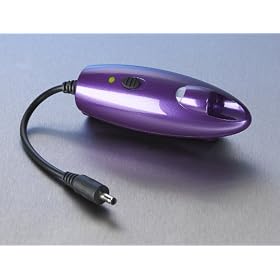 Powertraveller Powermonkey V2 Purple Portable Charger