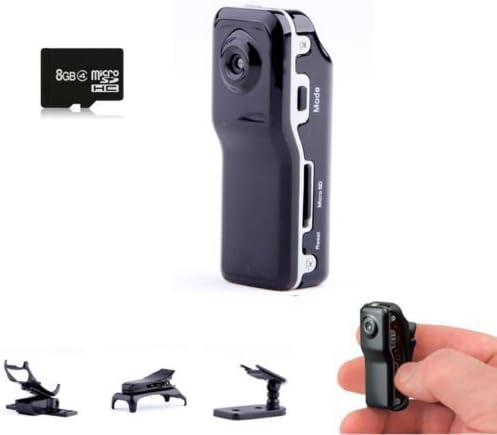 Goodaa Portable Mini Dv Md80 DVR Sport Video Camera W/16gb Memory Hidden Video Digital Camera