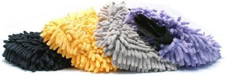 Supreme Micro-Chenille Wash Mitt - 3 Pack