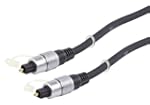 HQ HQSS4623/1.5 C�ble toslink 1,5 m