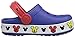 crocs Mickey K Light-Up Clog (Toddler/Little Kid), Cerulean Blue, 10 M US Toddler