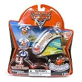 Squinkies Disney Cars 2 Series 3 Bubble Pack Includes 4 Squinkies RampIMAGE