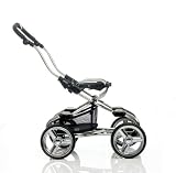 Bebecar Stylo Chassis (Chrome and Black)