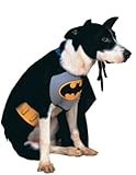 Rubies Costume DC Heroes and Villains Collection Pet Costume, Classic Batman, Medium