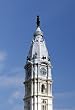 Philadelphia City Hall Clock Tower Photograph - Beautiful 16x20-inch Photographic Print by Carol M. Highsmith
