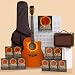 Esteban Coral Sun 30 Piece Acoustic Electric Guitar Set w/ 10 DVDs - Blem