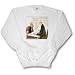 Londons Times Funny Dogs Cartoons - Upwardly Mobile Dogue De Bordeaux - Sweatshirts