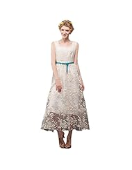 Organza/Polyester Sleeveless Lace Belted Maxi Dress 