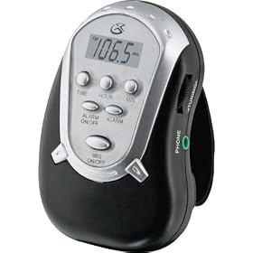 GPX R300 PORTABLE AM FM ARMBAND RADIO by 