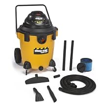 Shop-Vac 9626110 6.5-Peak Horsepower Right Stuff Wet/Dry Vacuum, 32-Gallon