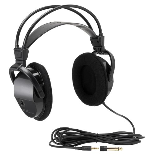 Pioneer SE-M390 High Performance Ported AV Over-Ear Headphones (Black)