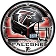 Atlanta Falcons Wall Clock - Round