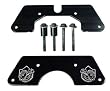 DFR DragonFire Racing Polaris Ranger RZR Shock Tower Gusset Kit. Works with Factory and Aftermarket Suspension. Tower Gusset Kit