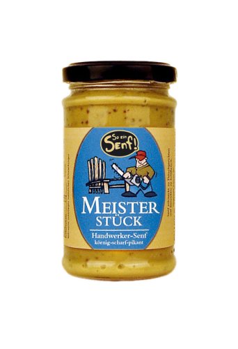 Handwerkersenf Meisterstück