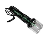Electric Metal Power Grinder w/ AAA battery Black