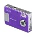 Easypix S318-L Digitalkamera (3 Megapixel, 8-fach digitaler Zoom,3,75 cm (1,5 Zoll) Display) lila