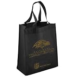 Baltimore Ravens Black Reusable Tote Bag