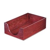 Kitchen & Home Online Shop Ranking 33595. Hardwood Legal Stackable Desk Tray, Mahogany