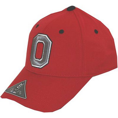 Ohio State Buckeyes Adult One-Fit Hat