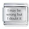 Low price I May Emerald Color Be Wrong By Price Italian Charm