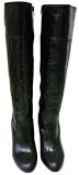 COACH Millie New Boots Black Womens