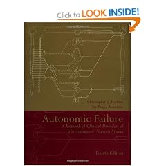 Autonomic Failure: A Textbook of Clinical Disorders of the Autonomic Nervous System
