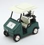 Golf Car Miniature Clock