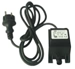Trafo IP44 36VA schwarz ABT 036