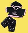 Princess Hoodie Outfit fits Webkinz, Shining Star and 8" - 10" Make Your Own Stuffed Animals