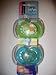 Mam Day & Night Silicone Orthodontic Pacifiers 6+ Months (Green)