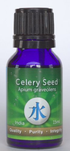 Celery Seed ~ Apium graveolens - India - Organic - GRAS ~ Every Oil we provide undergoes extensive, third party testing and comes from 100% unadulterated organic ingredients. If the oil does not meet our strict requirements, it is not bottled or sold. We strive to always find the sources that produce the most pure oils in the world, to give you the best product and experience.