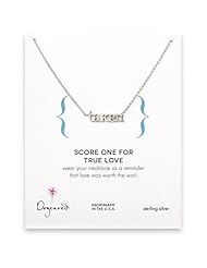 Dogeared "TAKEN" Necklace, Sterling Silver