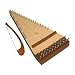 Psaltery, 32 String, Knotwork, W Bow