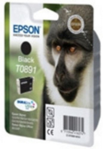 Epson Ink Cartridge T0891 Black C13T08914010 [Office Product]