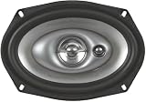 Great Buy! Power Acoustk  KP-69  6x9 3 way speakers, 360 watts, 25 oz magnet, Butyl Rubber Surround