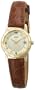 Citizen Women's EU0512-07P Gold-Tone Brown Leather Strap Watch