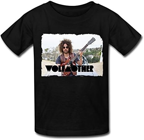 Wolfmother Tour 2016 T Shirt For Big Boys' Girls' Black
