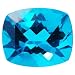 Paraiba Apatite from Madagascar 12x10 MM Cushion: 5.45...