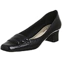 Easy Street Women's Gleam Pump,Black,7 M