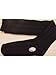 Cashmere Socks Knee High Rib Pointelle Luxury 4 Color Options Women' Socks