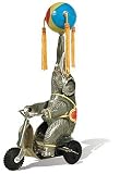 Schylling Elephant on Bike